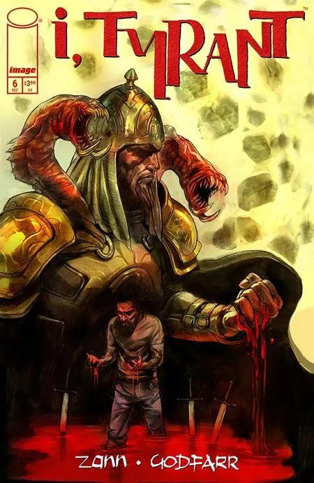 I TYRANT #6 CVR A GODFARR (MR) Image Comics