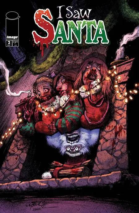 I SAW SANTA A SPAWN UNIVERSE CHRISTMAS STORY #2 (OF 2) CVR B JONATHAN WAYSHAK VAR Image Comics
