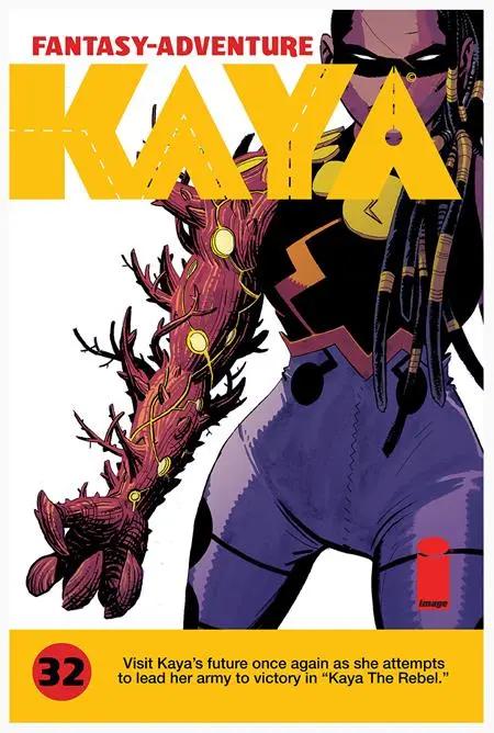 KAYA #32 CVR A WES CRAIG Image Comics