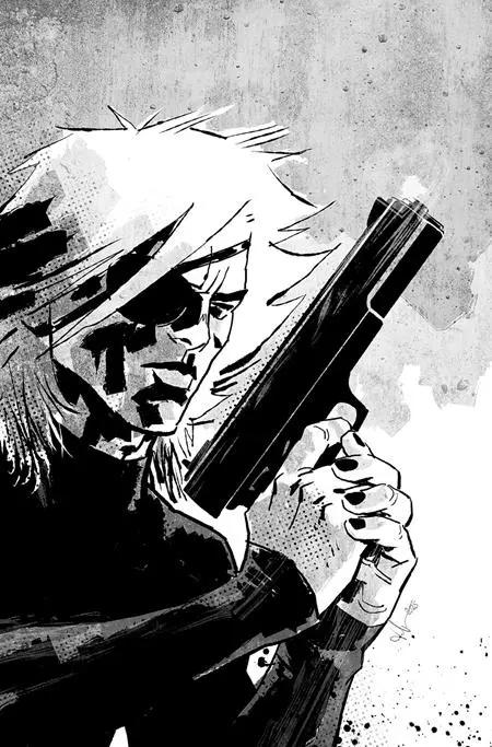 LOST FANTASY #6 CVR D INC 1:25 LUCA CASALANGUIDA VAR B&W VAR Image Comics