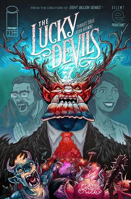 LUCKY DEVILS #7 (OF 9) CVR A RYAN BROWNE (MR) Image Comics