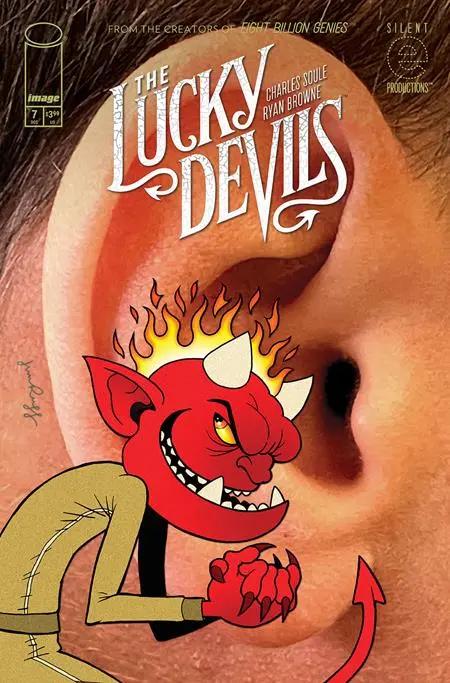 LUCKY DEVILS #7 (OF 9) CVR B JIM RUGG VAR (MR) Image Comics