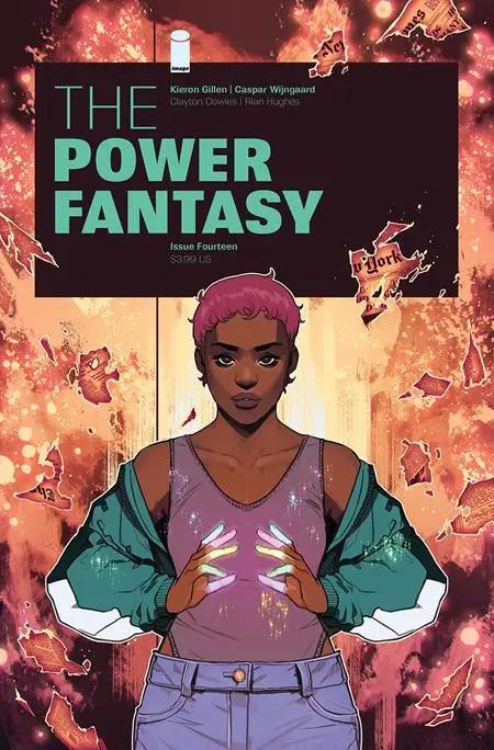 POWER FANTASY #14 CVR A CASPAR WIJNGAARD (MR) Image Comics