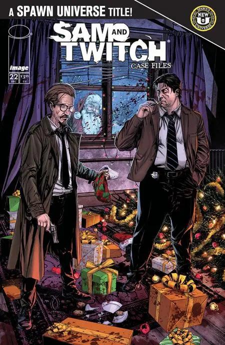 SPAWN SAM AND TWITCH CASE FILES #22 CVR A RAYMOND GAY Image Comics