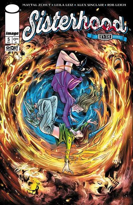 SISTERHOOD A HYDE STREET STORY #5 (OF 5) CVR A LEILA LEIZ & ALEX SINCLAIR Image Comics