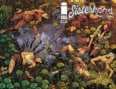 SISTERHOOD A HYDE STREET STORY #5 (OF 5) CVR B BRYAN HITCH & BRAD ANDERSON WRAPAROUND VAR Image Comics