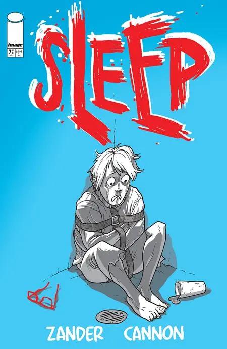SLEEP #7 (OF 8) CVR A ZANDER CANNON (MR) Image Comics
