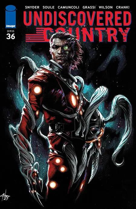 UNDISCOVERED COUNTRY #36 CVR B GABRIELLE DELL OTTO VAR (MR) Image Comics
