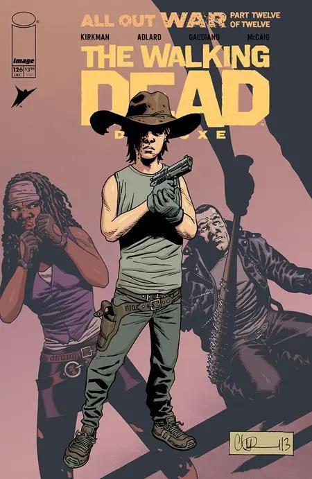 WALKING DEAD DELUXE #126 CVR B CHARLIE ADLARD & DAVE MCCAIG VAR (MR) Image Comics