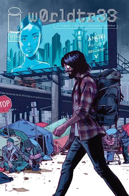 W0RLDTR33 #17 CVR A FERNANDO BLANCO (MR) Image Comics