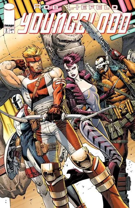 YOUNGBLOOD #2 CVR C DUSTIN WEAVER VAR (MR) Image Comics