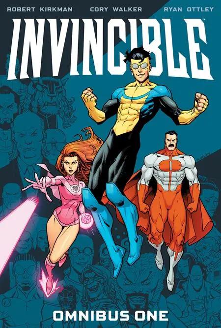 INVINCIBLE OMNIBUS HC VOL 01 RYAN OTTLEY & DAVE MCCAIG CVR Image Comics