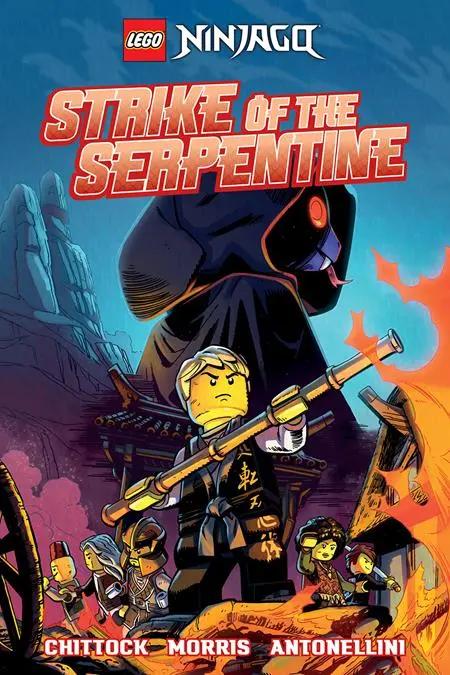 LEGO NINJAGO STRIKE OF THE SERPENTINE OGN Image Comics