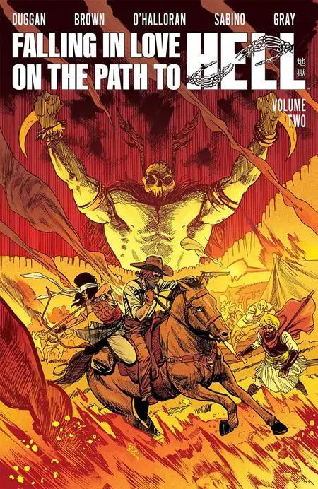 FALLING IN LOVE ON THE PATH TO HELL TP VOL 02 (MR) Image Comics