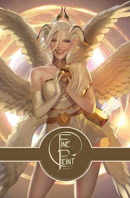 FINE PRINT TP VOL 03 (MR) Image Comics