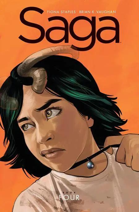 SAGA DLX ED HC VOL 04 (MR) Image Comics