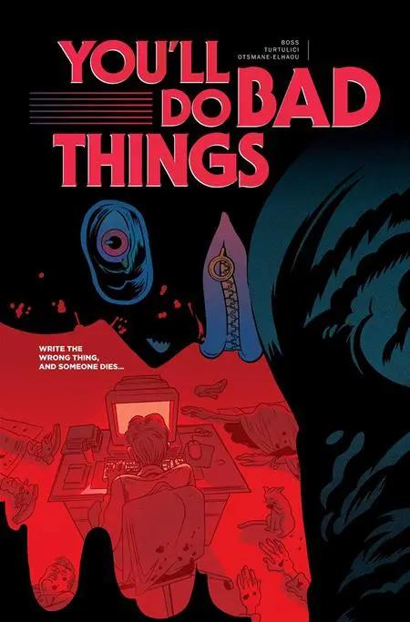 YOULL DO BAD THINGS TP (MR) Image Comics
