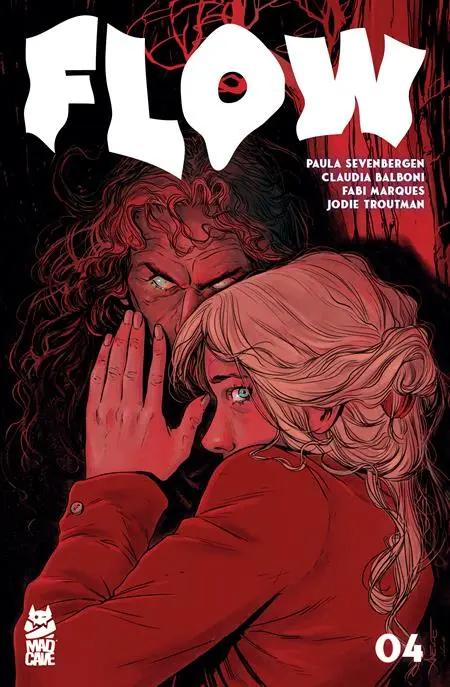 FLOW #4 (OF 5) Mad Cave Studios