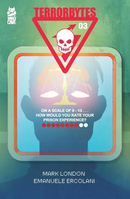 TERRORBYTES #3 Mad Cave Studios