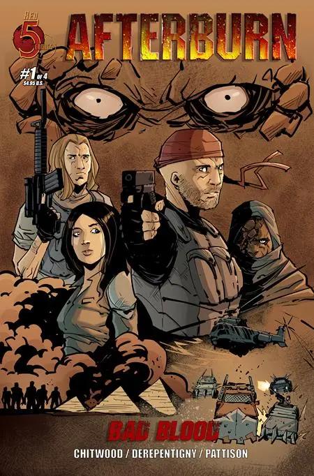 AFTERBURN BAD BLOOD #1 (OF 4) Massive Publishing