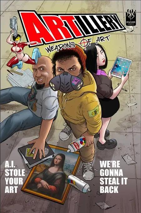 ARTILLERY #2 (OF 3) CVR A JIMMIE ROBINSON Massive Publishing