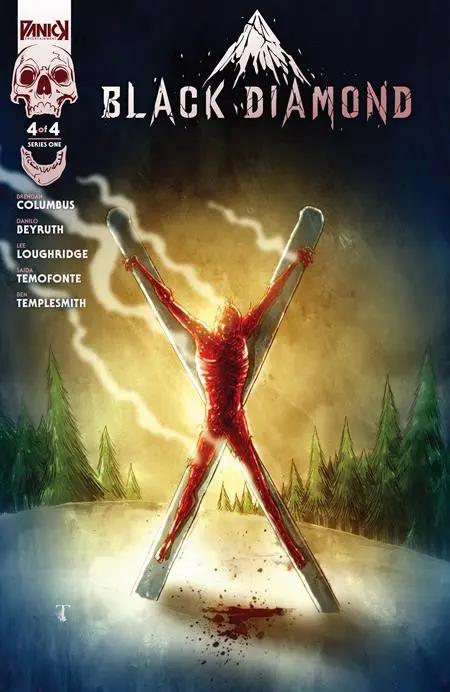 BLACK DIAMOND #4 (OF 4) (MR) Massive Publishing