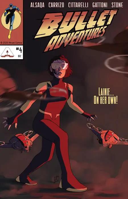 BULLET ADVENTURES #4 CVR B LARA KANE VAR Massive Publishing