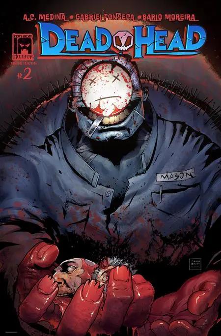DEAD HEAD #2 (OF 6) CVR A GABRIEL FONSECA (MR) Massive Publishing