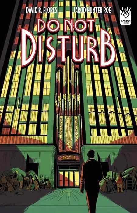 DO NOT DISTURB #1 (OF 3) CVR B DAVID R FLORES MICHAEL NELSEN VAR Massive Publishing