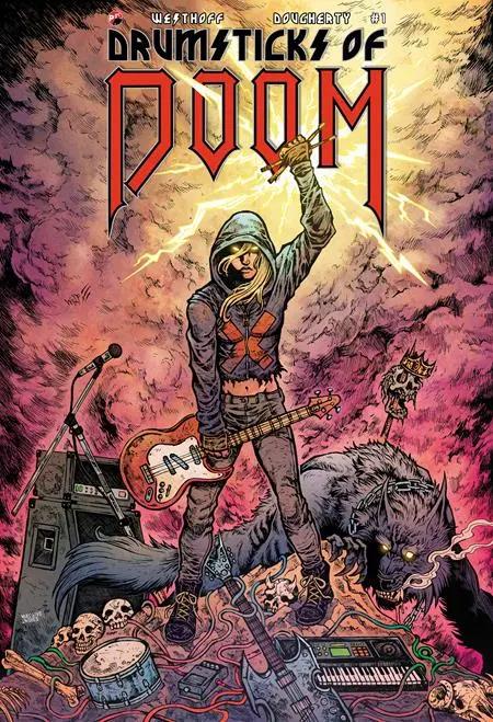 DRUMSTICKS OF DOOM #1 (OF 4) CVR A MARIA WOLF Massive Publishing