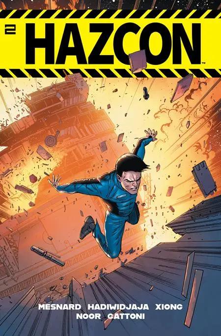 HAZCON #2 (OF 5) CVR A DONNY HADIWIDJAJA KA XIONG Massive Publishing