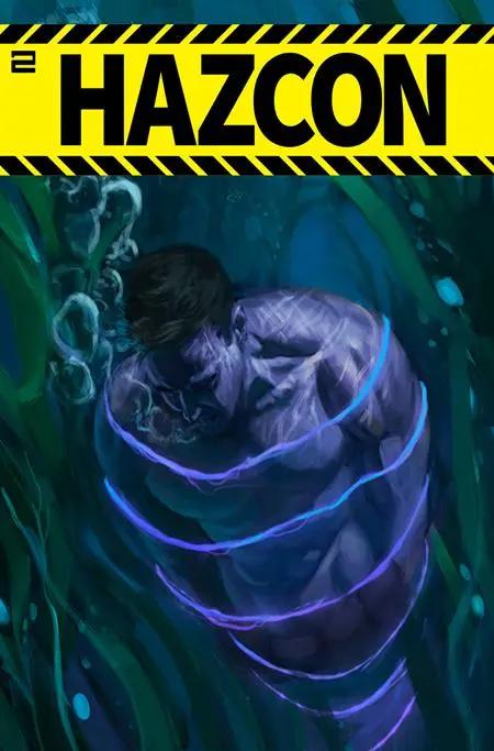 HAZCON #2 (OF 5) CVR C AARON BARTLING VAR Massive Publishing