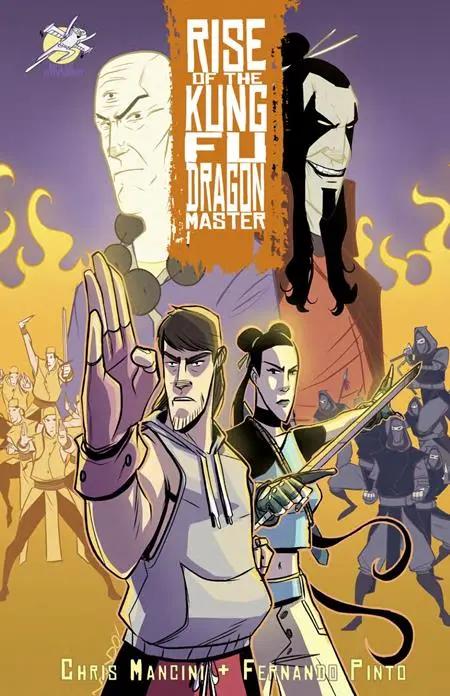 RISE OF THE KUNG FU DRAGON MASTER TP VOL 01 Massive Publishing