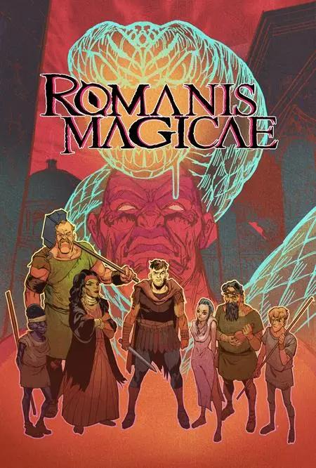 ROMANIS MAGICAE TP VOL 01 Massive Publishing