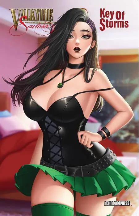 VALKYRIE SAVIORS KEY OF STORMS TP VOL 01 Massive Publishing