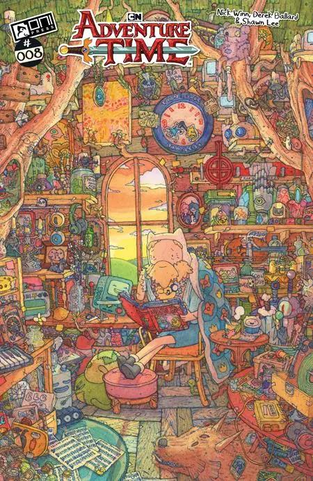 ADVENTURE TIME (2025) #8 CVR B RAIN SZETO VAR Oni Press