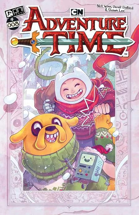 ADVENTURE TIME (2025) #8 CVR D INC 1:10 ELIZABETH BEALS TRIPTYCH VAR Oni Press