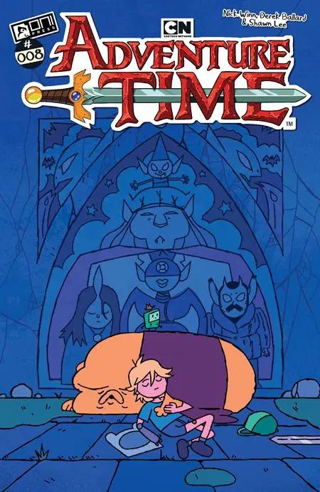 ADVENTURE TIME (2025) #8 CVR E INC 1:20 RAUL HIGUERA-CORTEZ VAR Oni Press