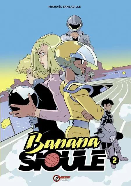 BANANA SIOULE TP VOL 02 SONI Oni Press