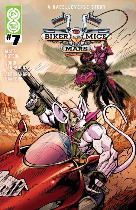 BIKER MICE FROM MARS (2025) #7 CVR A EDU SOUZA Oni Press