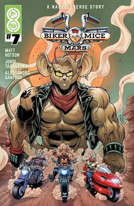 BIKER MICE FROM MARS (2025) #7 CVR C INC 1:10 JORDI TARRAGONA VAR Oni Press