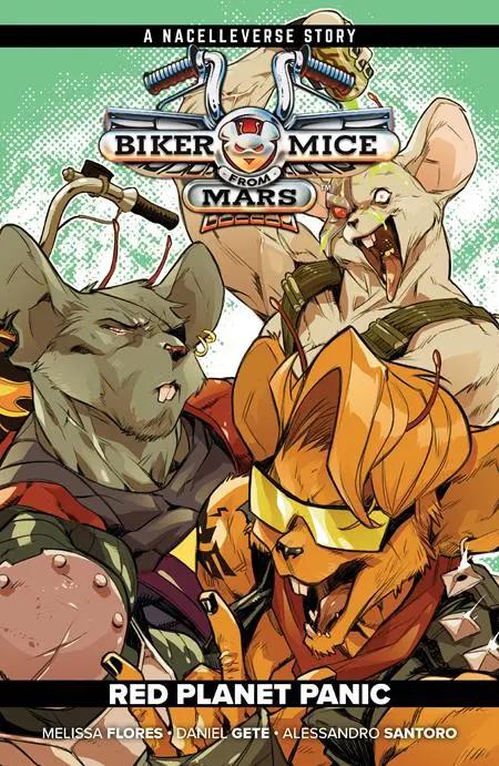 BIKER MICE FROM MARS TP VOL 01 RED PLANET PANIC Oni Press