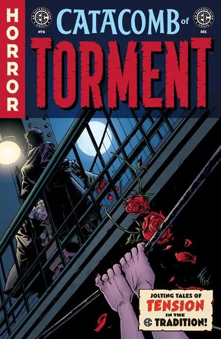 EC CATACOMB OF TORMENT #6 CVR B TOM FOWLER VAR Oni Press