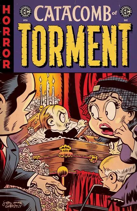 EC CATACOMB OF TORMENT #6 CVR C INC 1:10 JAY STEPHENS EC HOMAGE VAR Oni Press