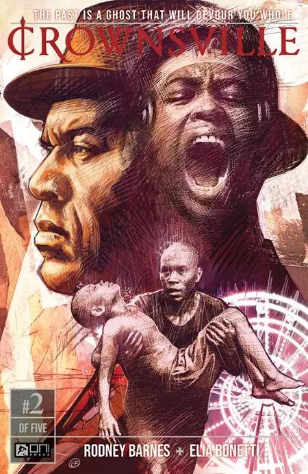 CROWNSVILLE #2 CVR B ELIA BONETTI VAR Oni Press
