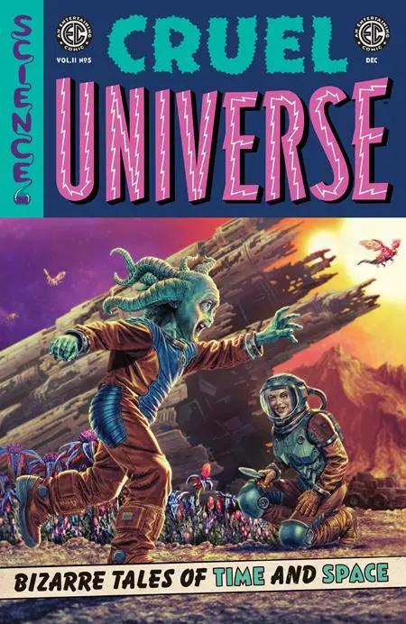 EC CRUEL UNIVERSE 2 #5 CVR A LEE BERMEJO Oni Press