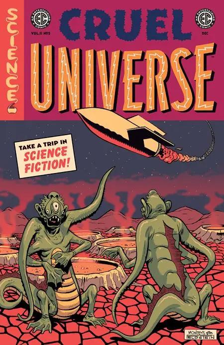 EC CRUEL UNIVERSE 2 #5 CVR C INC 1:10 ALBERT MONTEYS EC HOMAGE VAR Oni Press