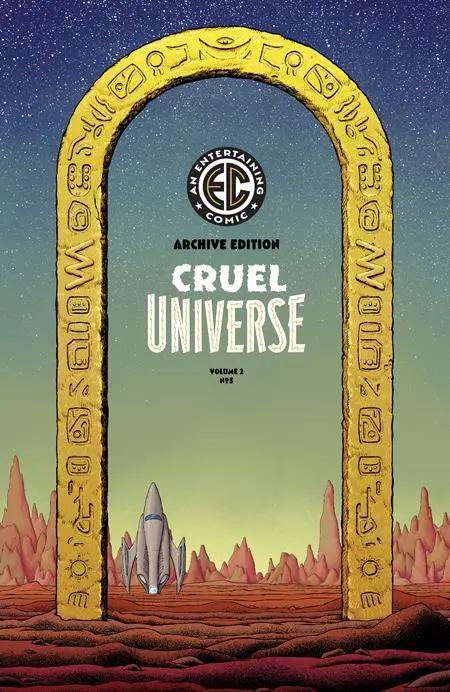 EC CRUEL UNIVERSE 2 #5 CVR E INC 1:50 MALACHI WARD ARCHIVE EDITION VAR Oni Press