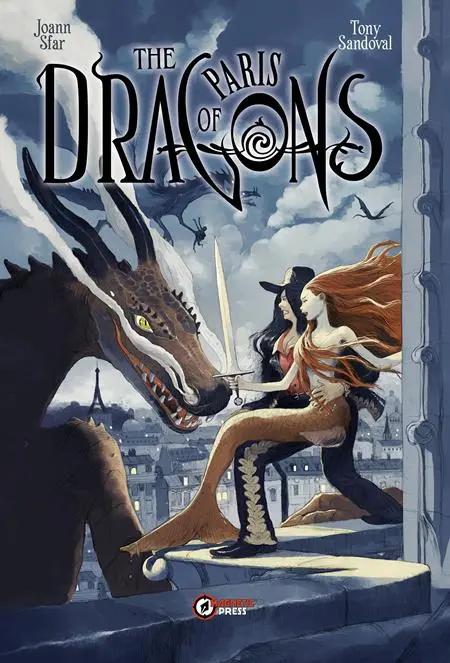 DRAGONS OF PARIS HC (MR) Oni Press