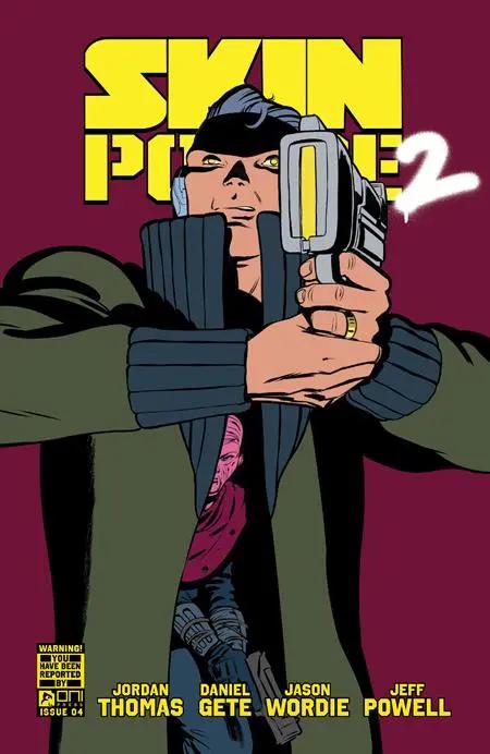 SKIN POLICE 2 #4 (OF 4) CVR B JAVIER RODRIGUEZ VAR (MR) Oni Press